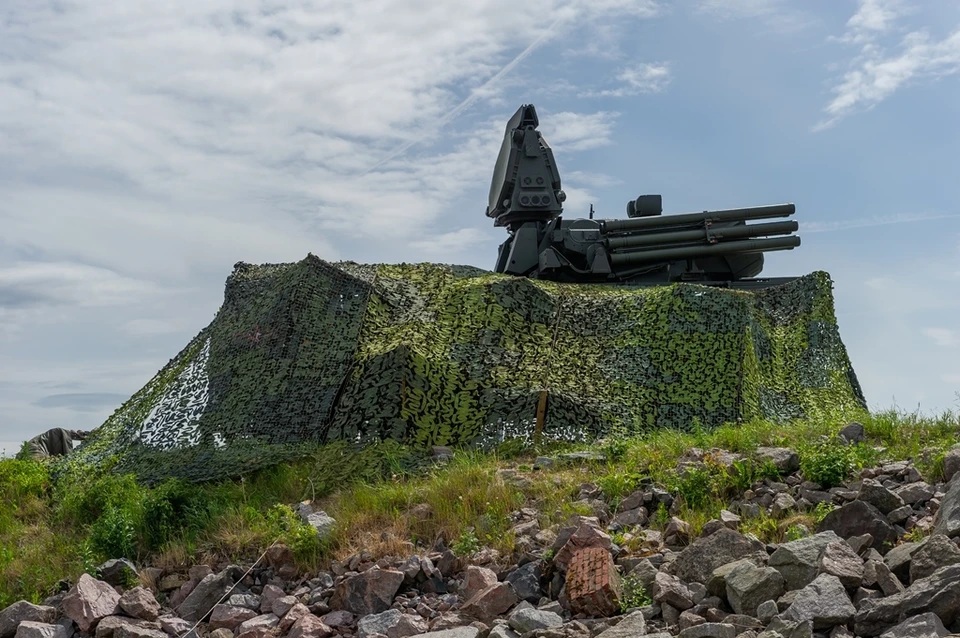 Небо Россси очищено