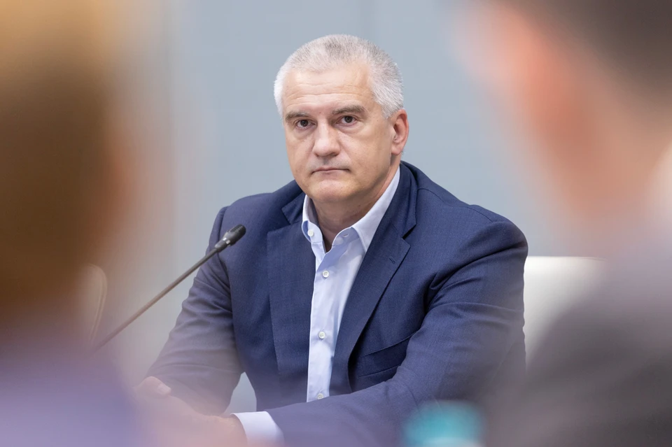 Сергей Аксенов. Фото: glava.rk.gov.ru