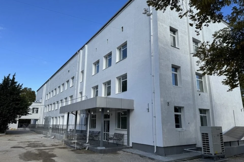 В больнице № 5 завершается ремонт. Фото: ЦУР