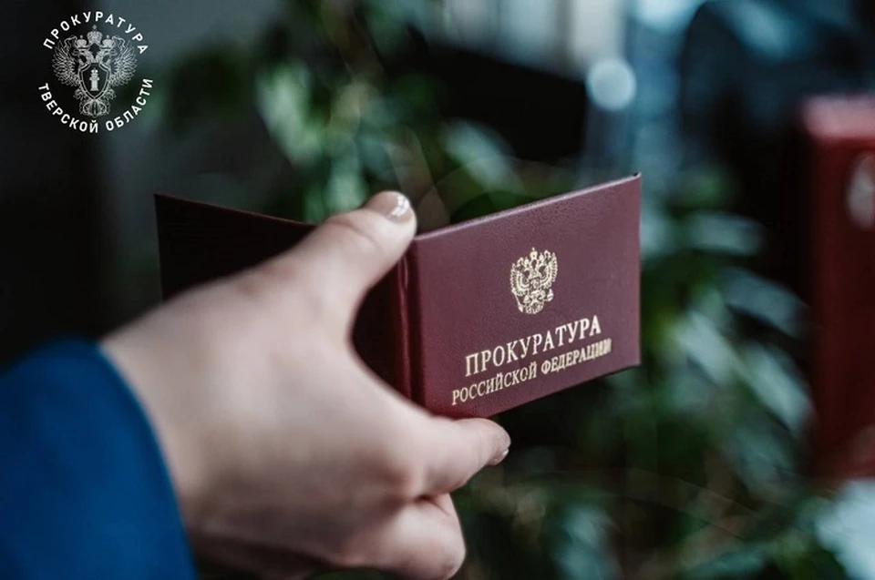 Уголовное дело направлено в Максатихинский межрайонный суд. Фото: пресс-служба прокуратуры Тверской области