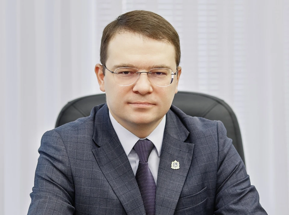 Артур Абдрашитов стал врио министра транспорта. Фото: социальные сети чиновника