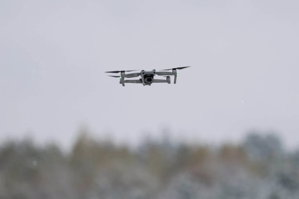 В Симферополе после атаки БПЛА загорелись uорюче-смазочные материалы