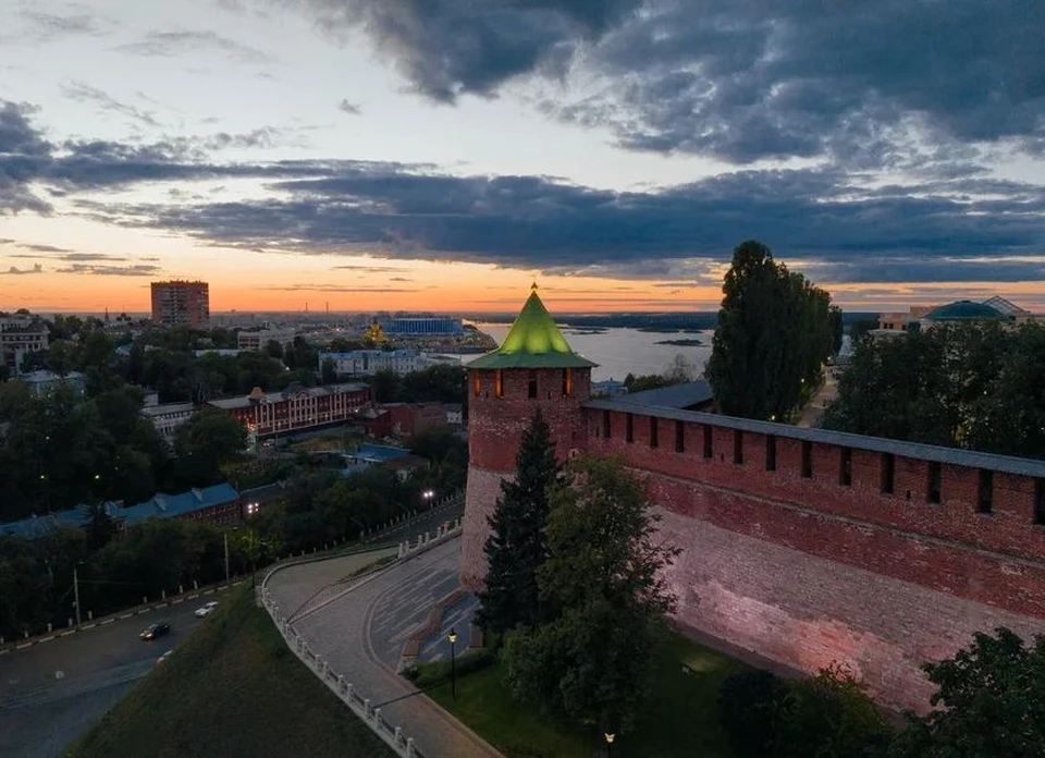 Вход в Нижегородский кремль ограничат 4 ноября.