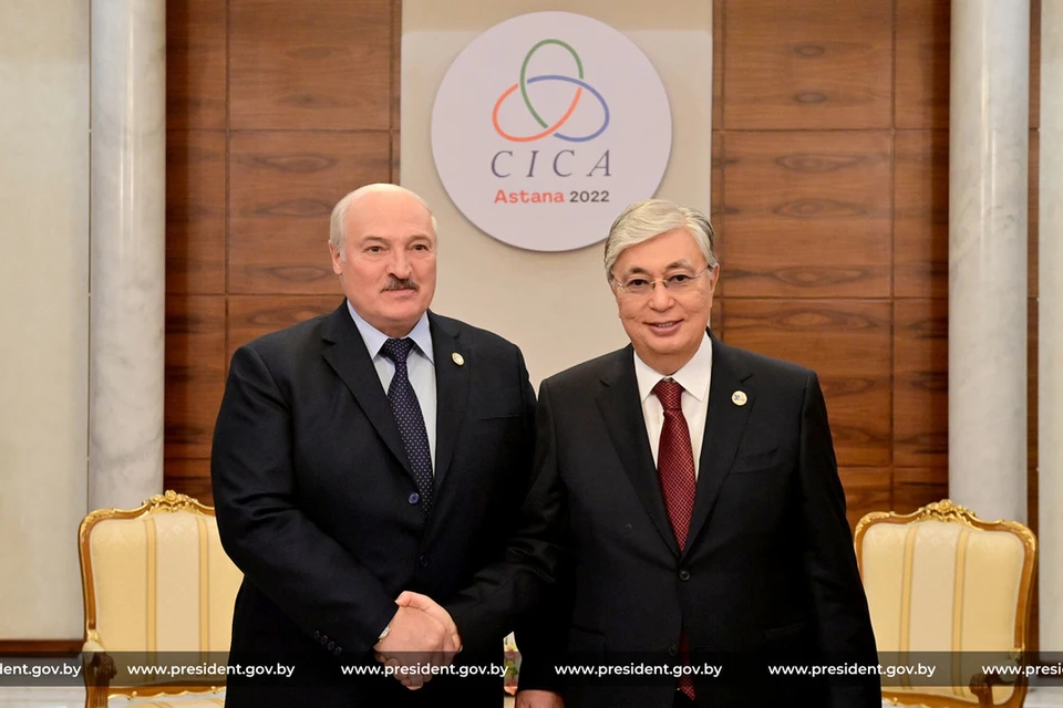 «Пул Первого» раскрыл, что обсудили в телефонном разговоре Лукашенко и Токаев. Снимок носит иллюстративный характер. Фото: president.gov.by