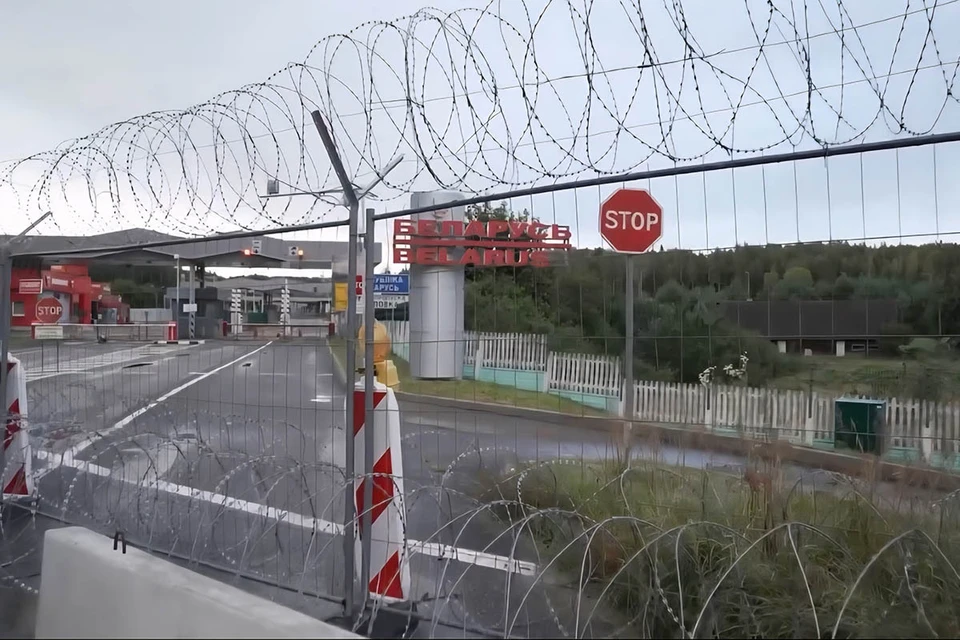 Автомобильная граница Литвы с Белоруссией будет закрыта по меньшей мере один месяц. Фото: TruckPhotographer/Shutterstock/Fotodom