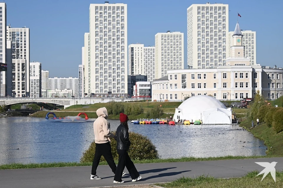 В Академическом установили новый арт-объект