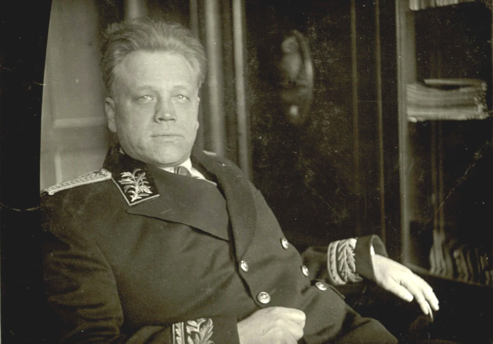 Кузьма Киселев - первый министр иностранных дел Беларуси. Фото: warmuseum.by