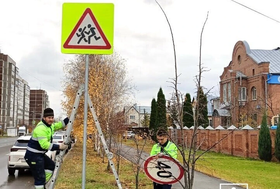 В Ульяновске по семи адресам демонтируют знаки ограничения скорости. ФОТО: тг-канал Правый берег Ульяновск