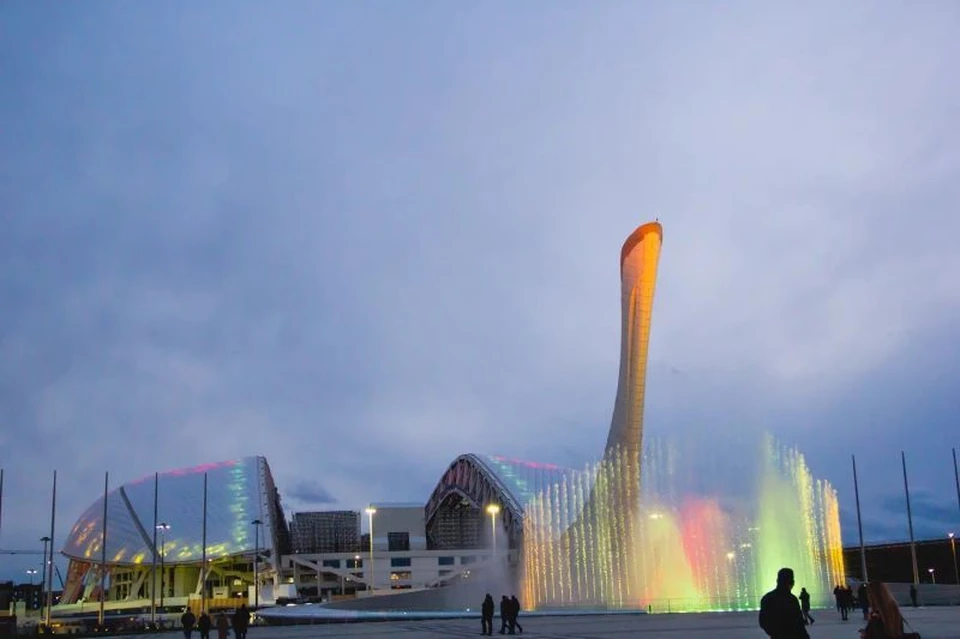 Поющий фонтан