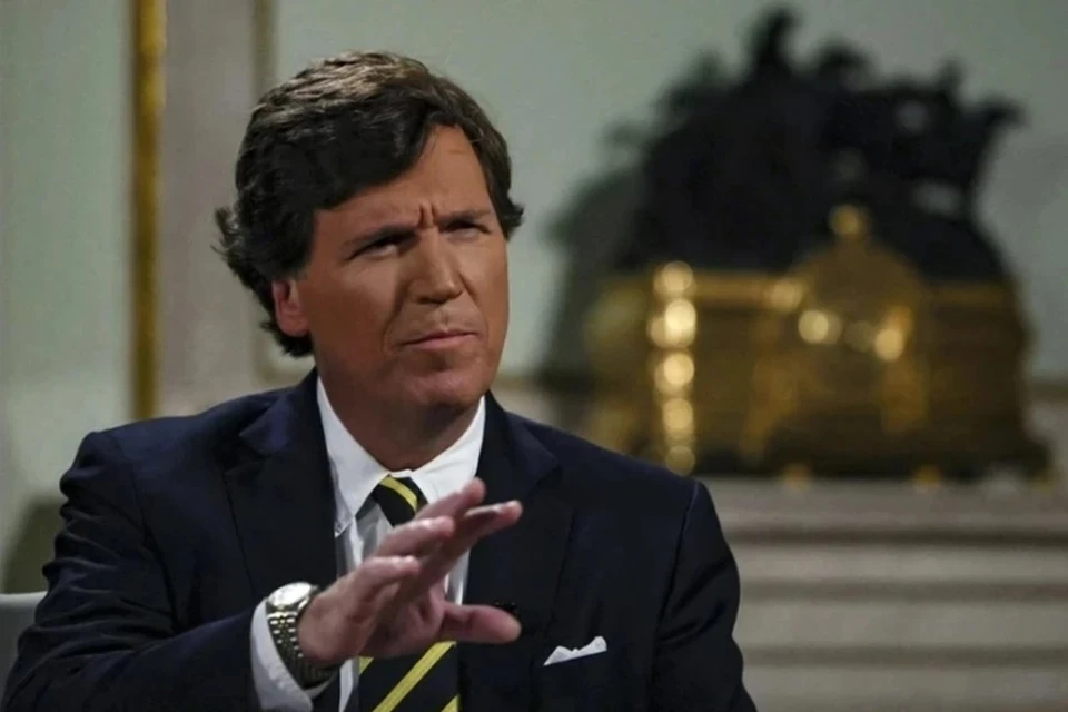 Депутат Госдумы Шеремет предложил Такеру Карлсону посетить Крым