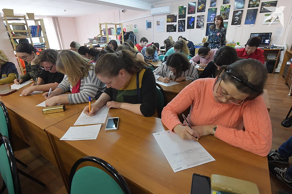 В прошлом году в этнодиктанте приняли участие более 17 тысяч северян.