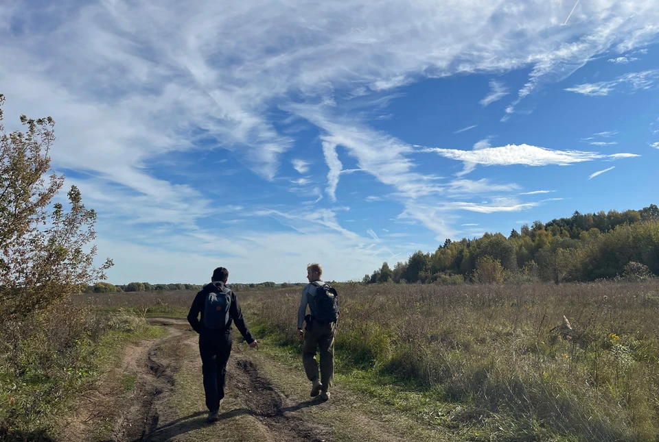 Студенты МГРИ на «Тропе белого аиста».