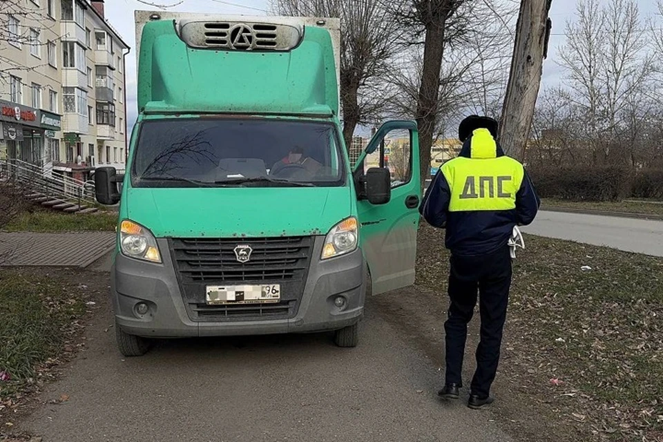 Автомобилем управлял 38-летний мужчина. Фото: региональная Госавтоинспекция