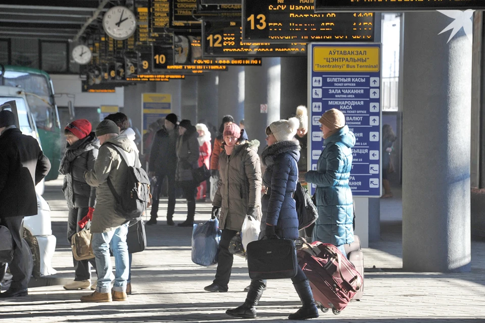 Международные автобусы с минского автовокзала «Центральный» не будут ходить в Литву и Латвию до 30 ноября из-за закрытия белорусско-литовской границы по инициативе литовской стороны.