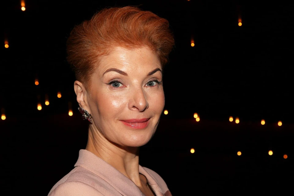 Амалия Гольданская на премьере сериала «Константинополь».