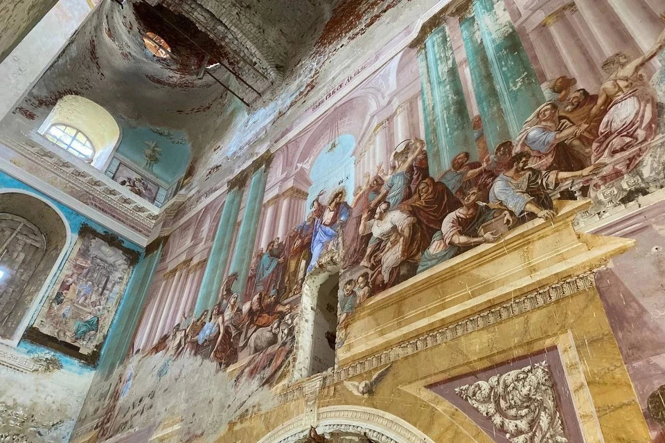Росписи храма поражают. Фото: предоставлено Инной Лобачевой
