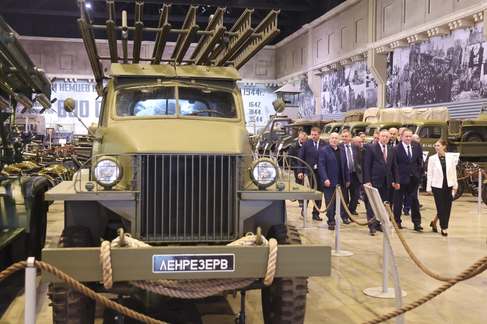 Коллекция в «Ленрезерве». Фото: www.gov.spb.ru