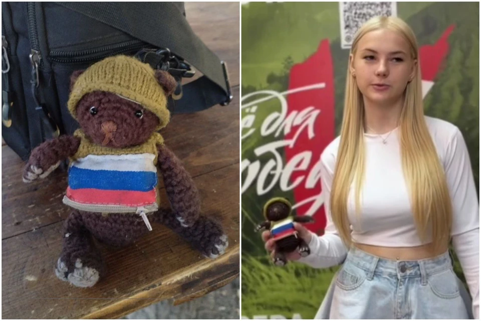 Карина создавала талисман для лучшего друга, но волею судьбы оберег помог в критический момент другому бойцу. Фото: региональное отделение ОНФ в Красноярском крае