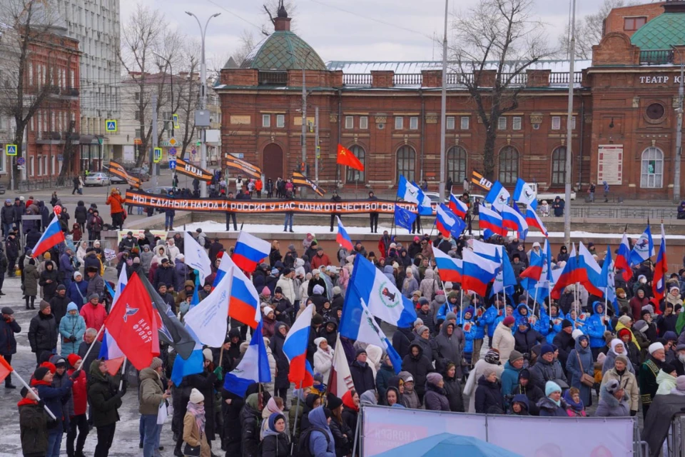 В Иркутской области ко Дню народного единства пройдет более 100 мероприятий. Фото: пресс-служба правительства Иркутской области