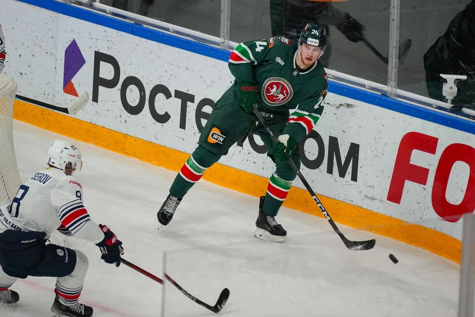 Встреча прошла в «Татнефть Арене»