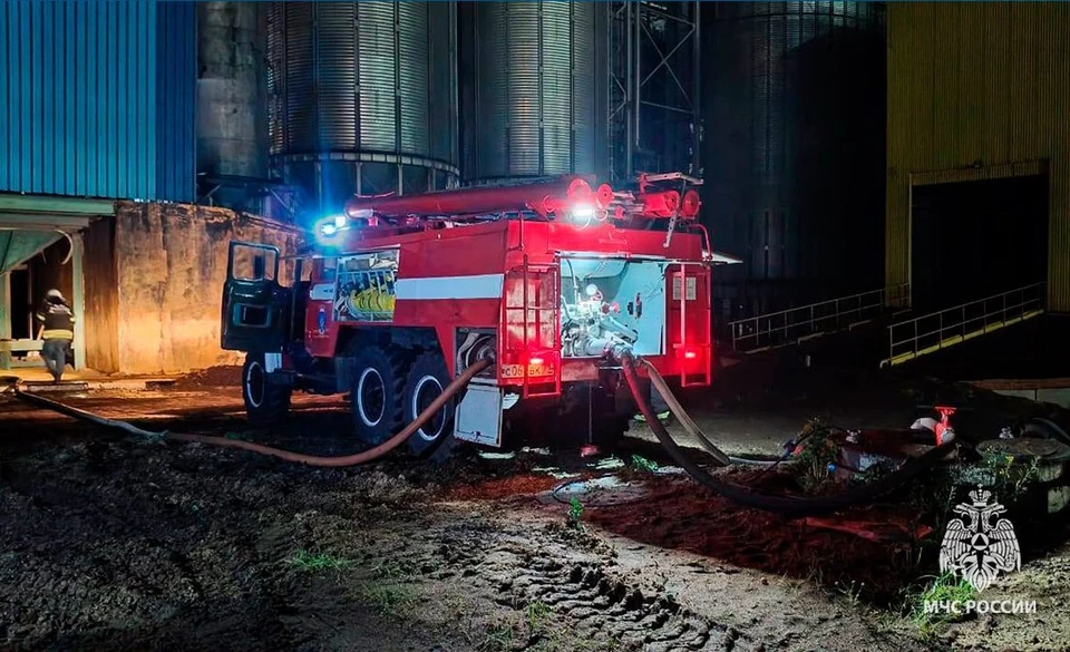 За сутки в Тульской области произошло два пожара и четыре ДТП