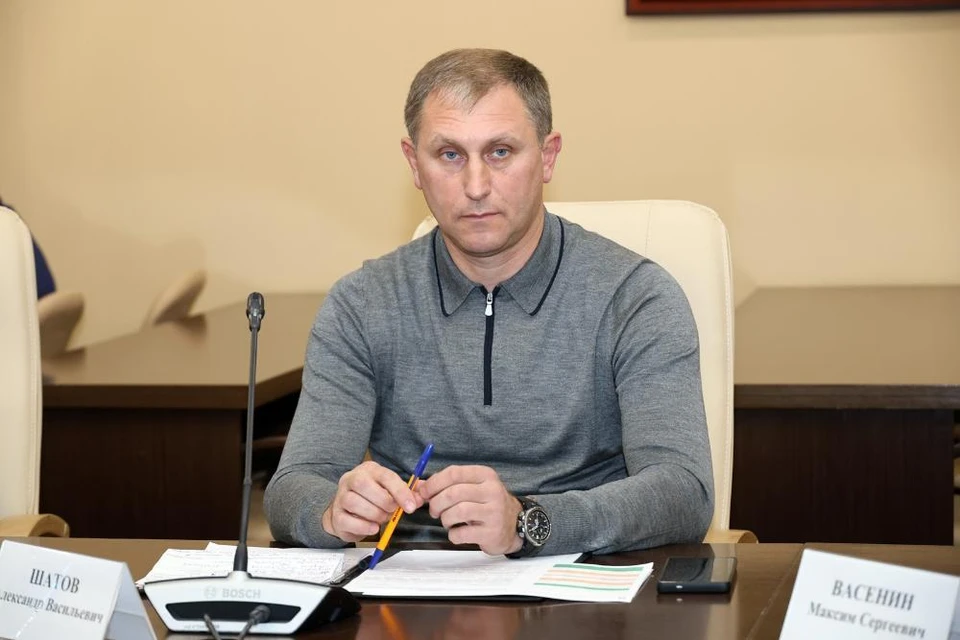Глава администрации Шахтёрского муниципального округа ДНР Александр Шатов. Фото Правительства Владимирской области.
