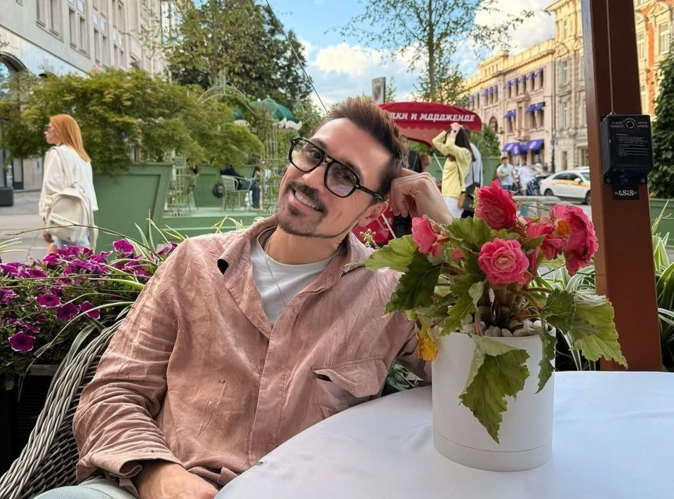 Уже очень скоро певец приедет в Беларусь. Фото: личная страница Димы Билана в соцсети.