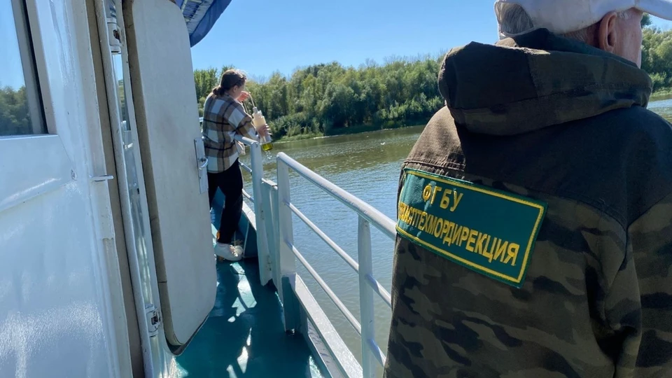 Фото: Нижне-Волжское межрегиональное управление Росприроднадзора