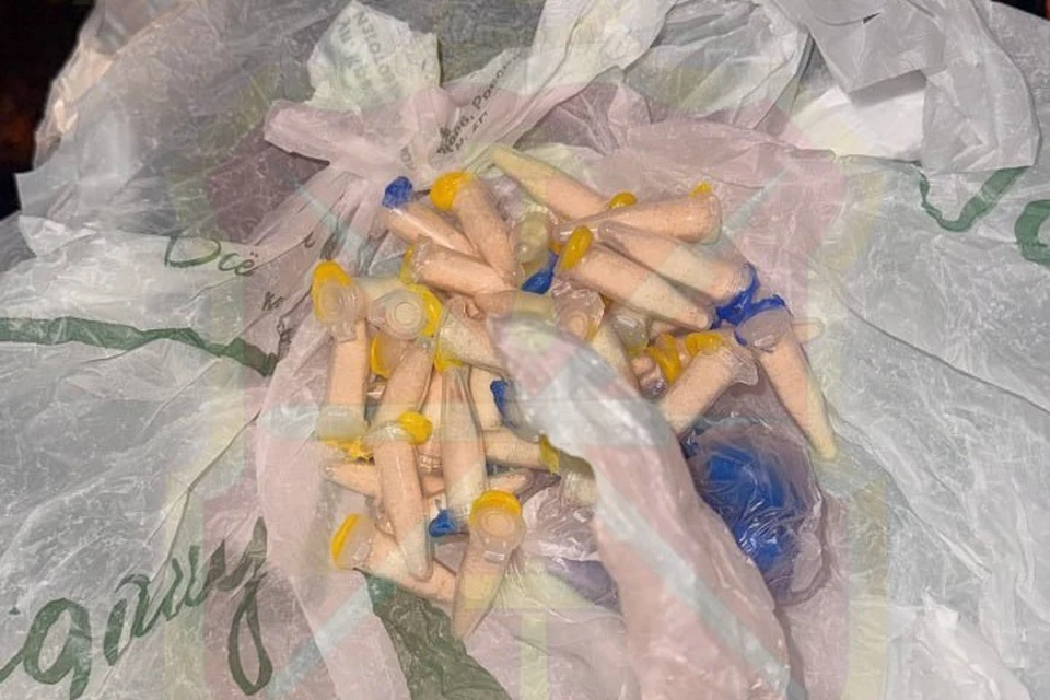 В Туле задержали мужчину с 59 граммами синтетического наркотика.