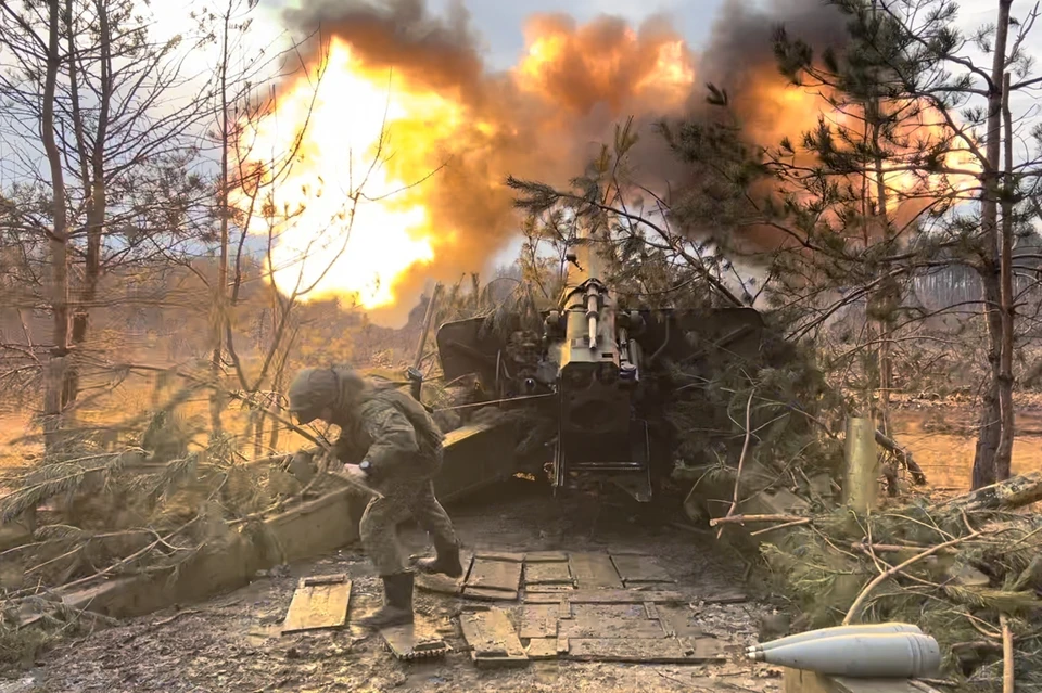 ВС РФ нанесли массированный удар по ВПК Украине в ответ на атаки ВСУ