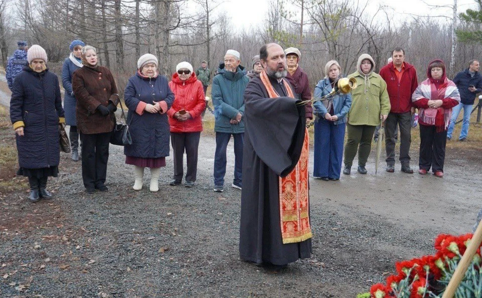 Собравшиеся вспомнили о трагических событиях 1930-1950-х годов
