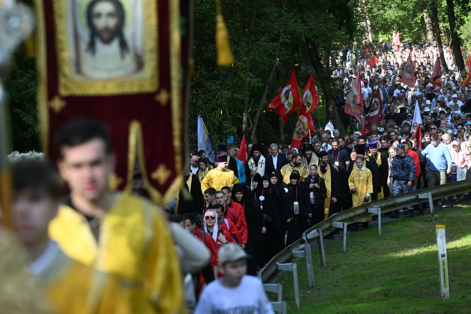 4 ноября в Ульяновске перекроют движение из-за крестного хода