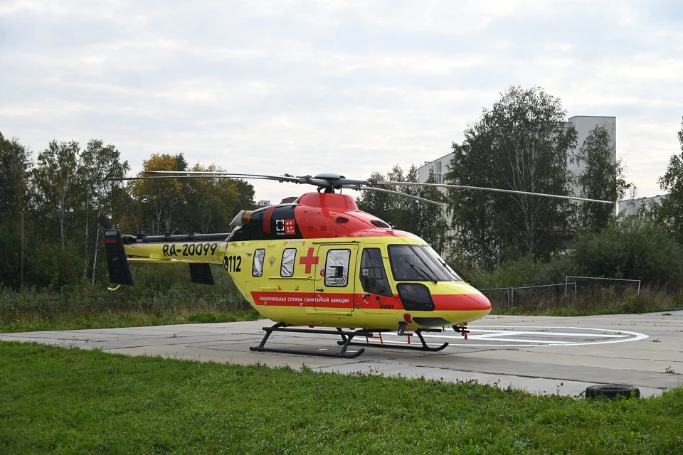 Территориальный центр медицины катастроф один из самых современных и крупных в стране