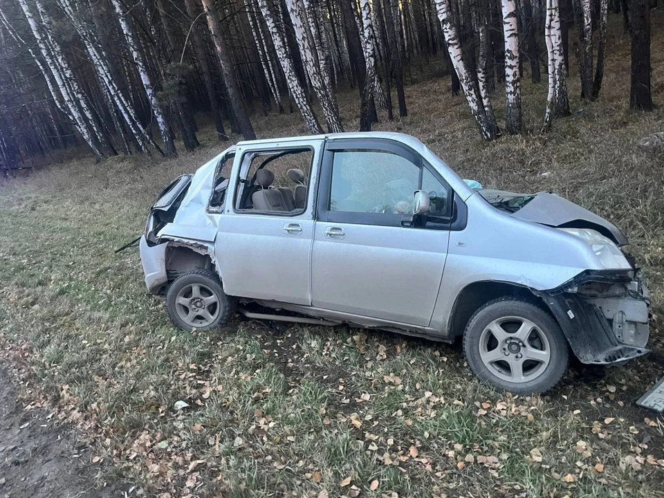 В Новосибирской области на трассе из Кемерово произошло смертельное ДТП. Фото: ГАИ по Новосибирской области
