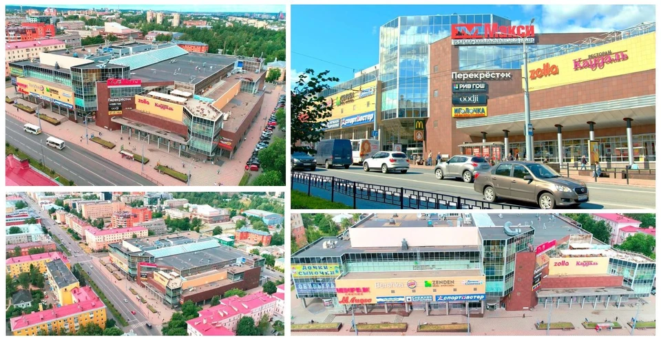 ТРЦ "Макси" в Петрозаводске.