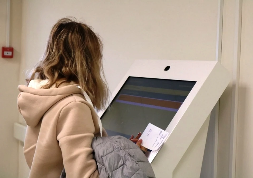 В лечебных учреждениях города-героя функционируют 42 терминала самообслуживания. Фото: sev.gov.ru