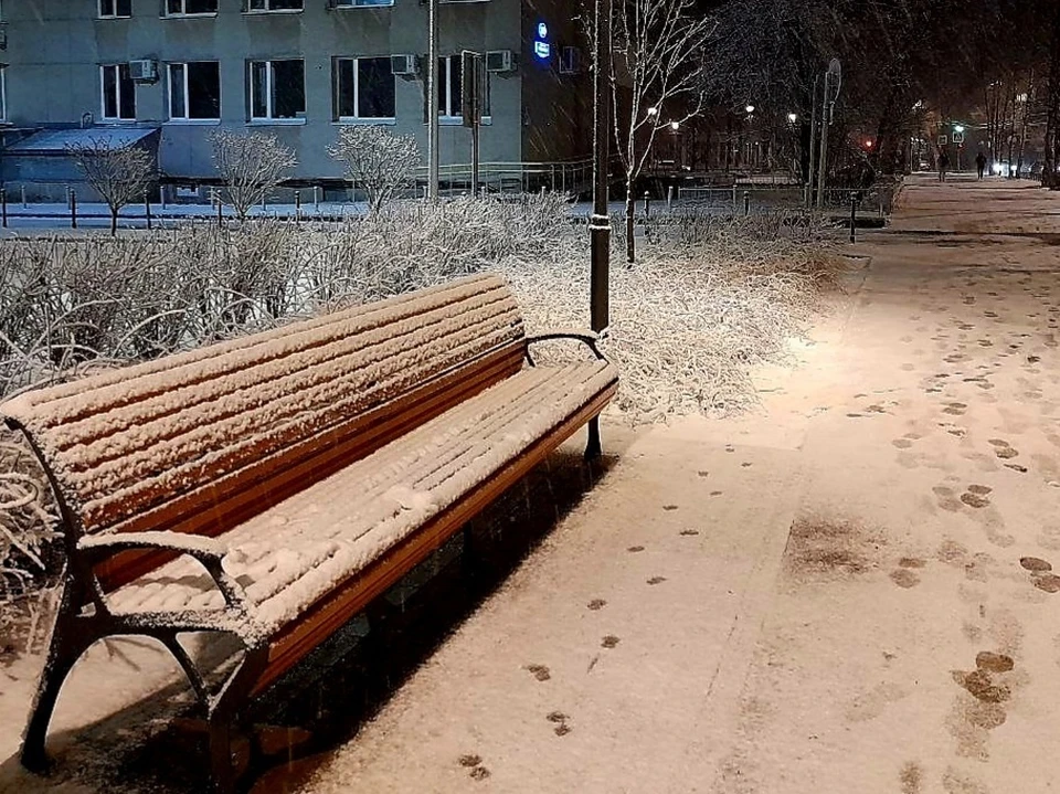 В пятницу пообещали снегопады