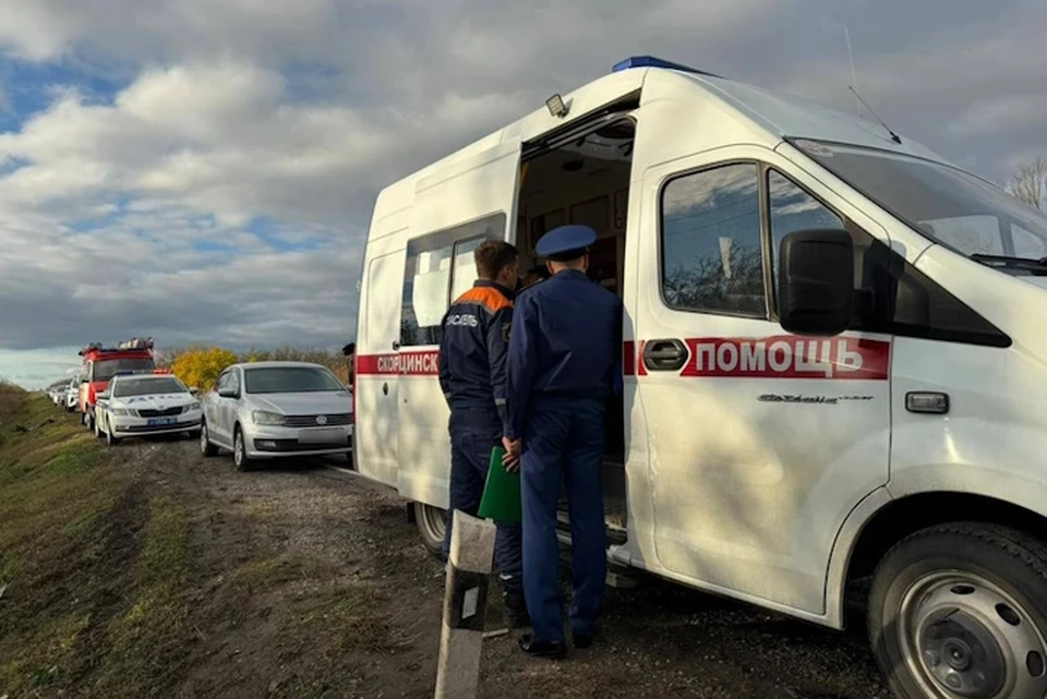 Сначала в больницу доставили четверых ребят, позже число пострадавших выросло до девяти. Фото: УГАИ по Ставропольскому Краю