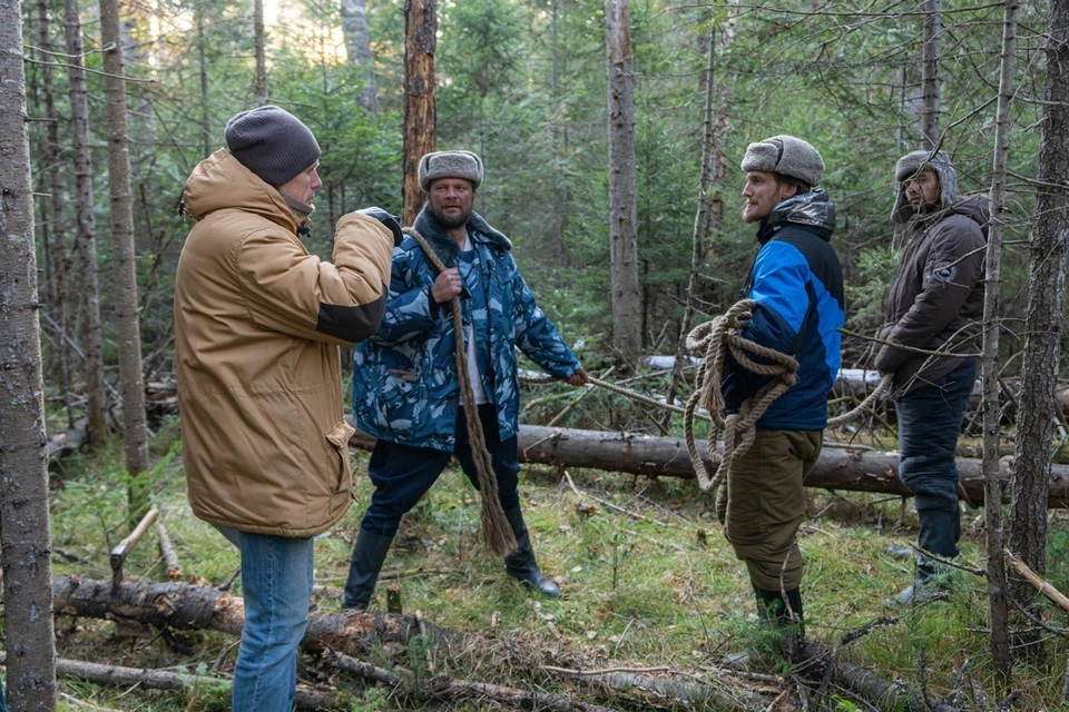 В Красноярском крае снимают фильм о подвиге трех первопроходцев. Фото: "Енисей кино"