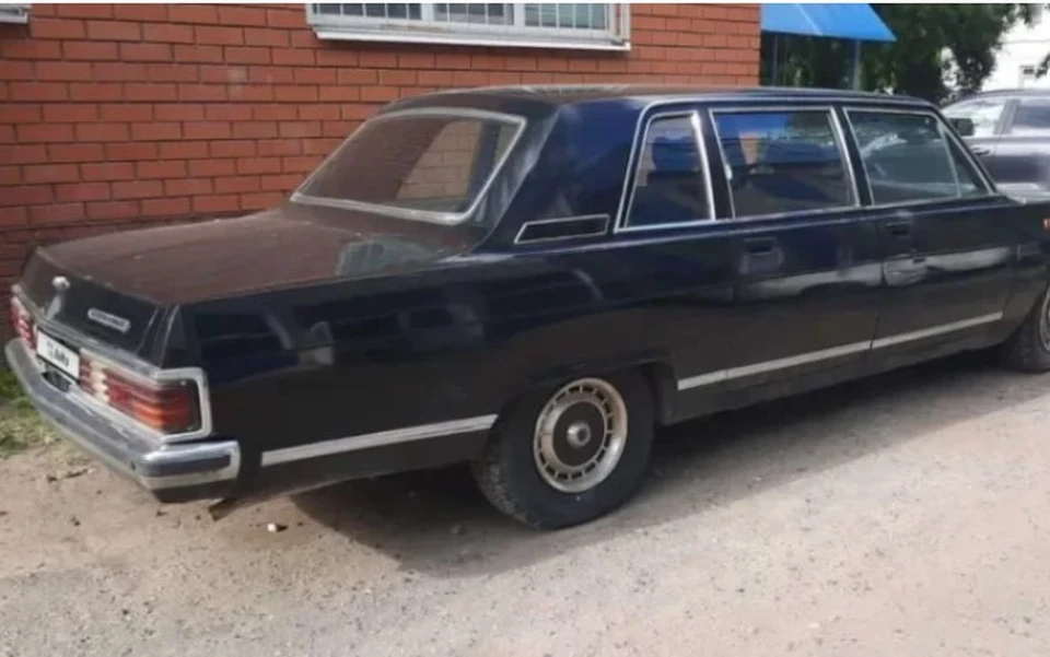 Максимальная скорость машины достигает 175 километров в час.