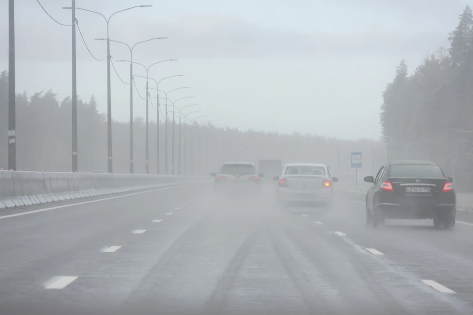 Туман будет держаться практически весь день.