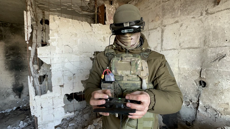 Операторы беспилотников ударили по позициям противника