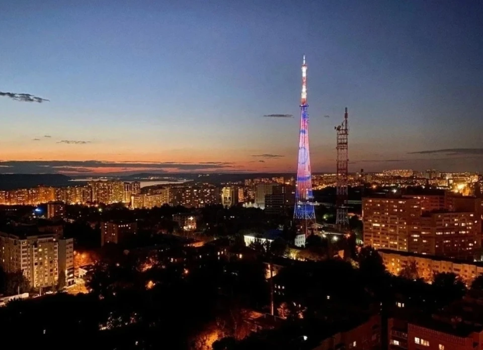 На медиафасаде будет транслироваться символика праздника.