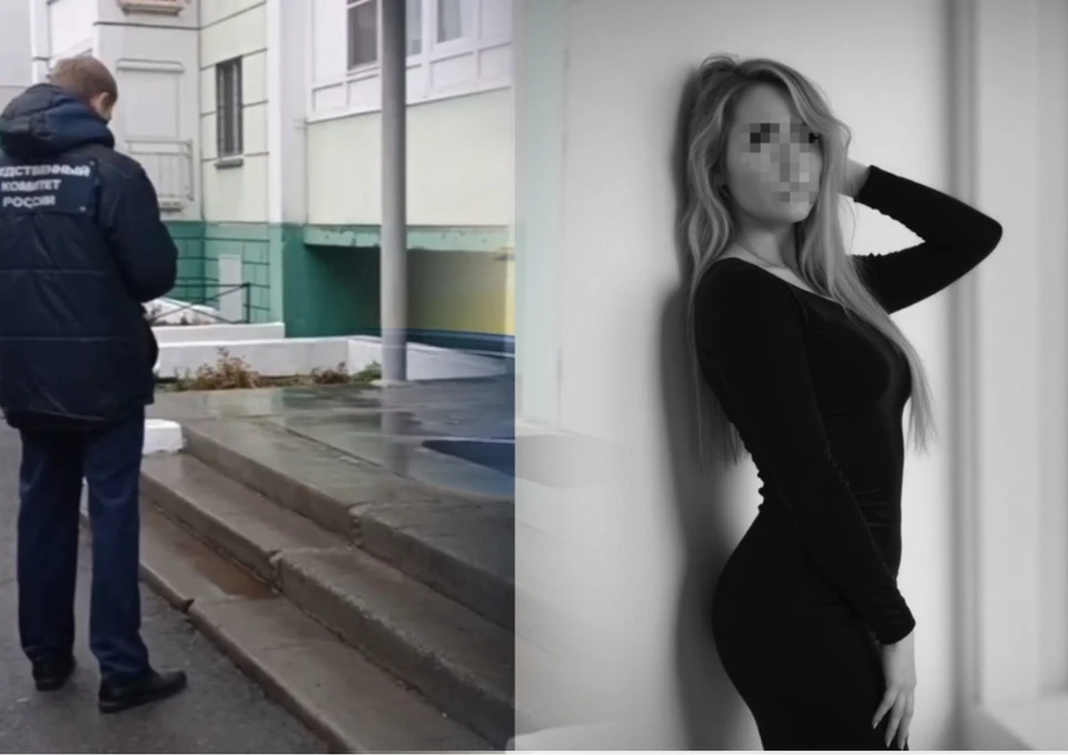 Сейчас возле дома, где ревнивец напал на бывшую жену, работают следователи. Фото: СУ СК России по Челябинской области, личная страница девушки в соцсети