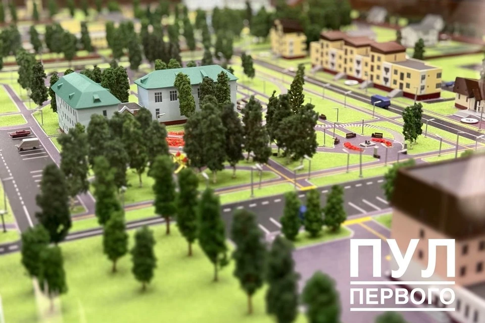 Лукашенко назвал образец деревни будущего в Беларуси. Фото: телеграм-канал «Пул Первого»