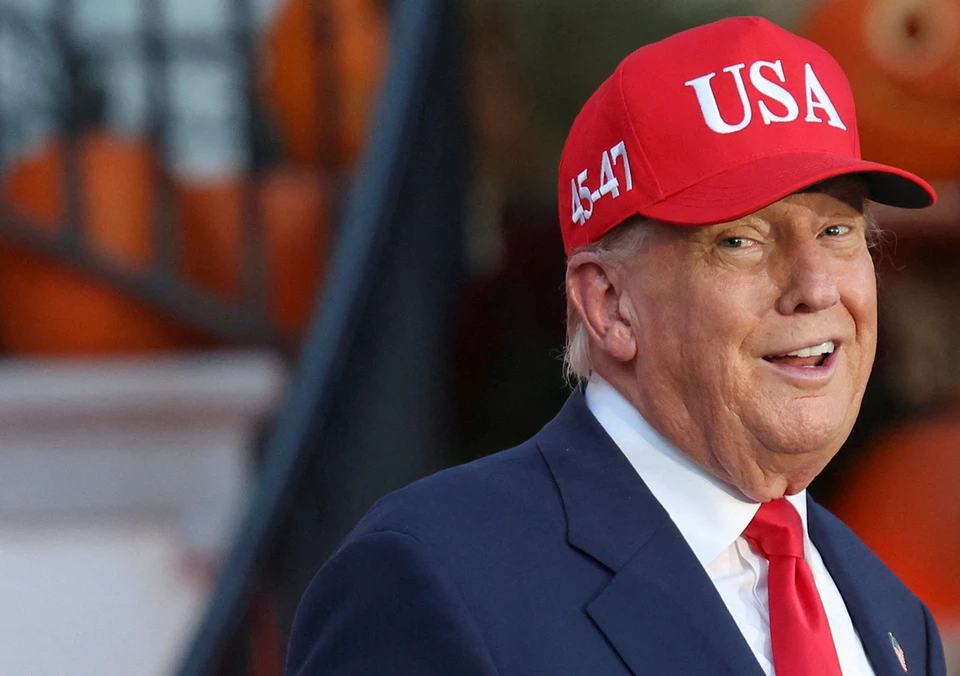 Президент США Дональд Трамп