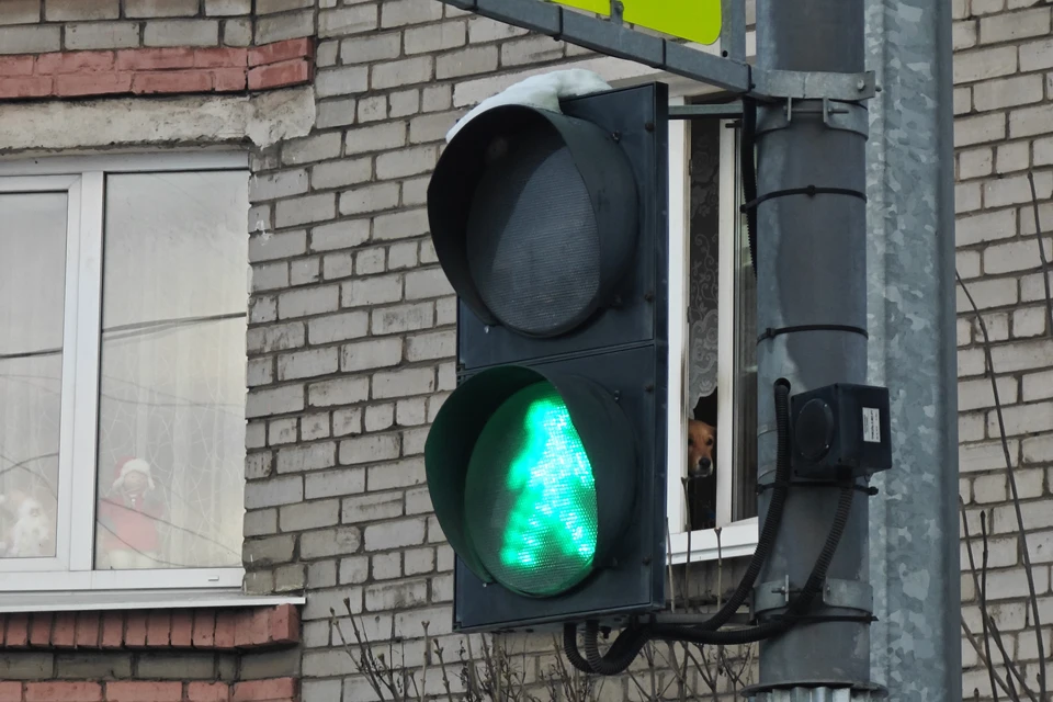 На одном из ульяновских перекрёстков отключили светофор