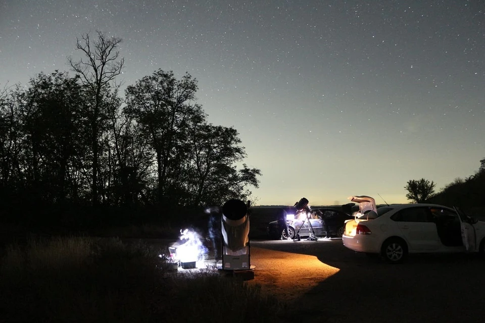 В ноябре будет ряд интересных астрономических явлений. Фото: Николай Демин.