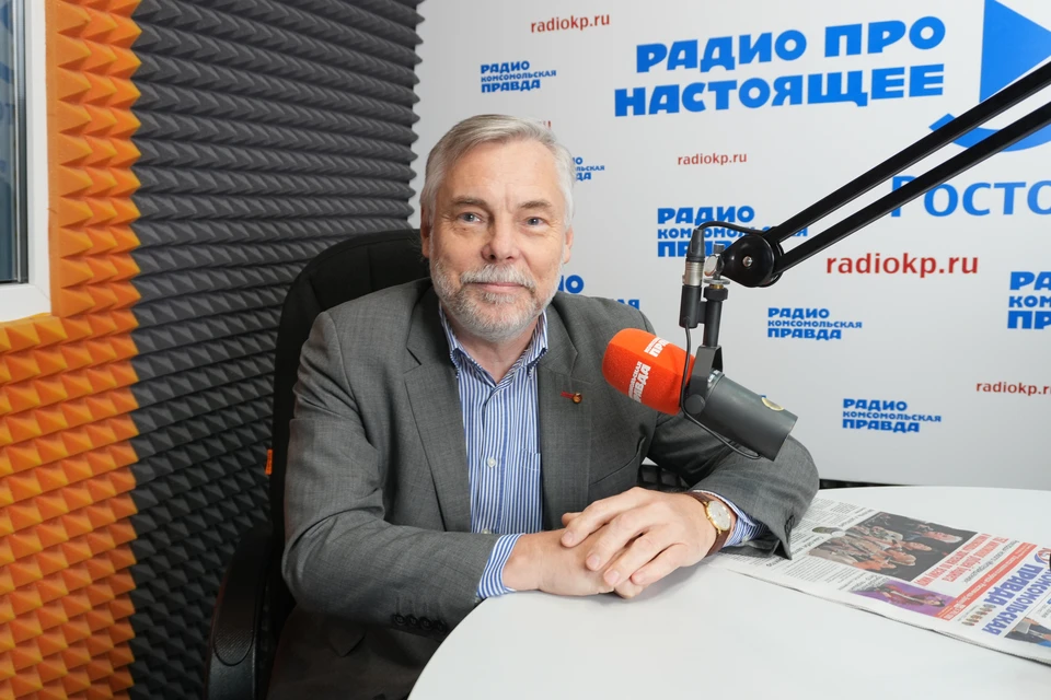 Заведующий кафедры отечественной истории Средних веков и Нового времени Института истории и международных отношений ЮФУ Андрей Витальевич Кореневский.