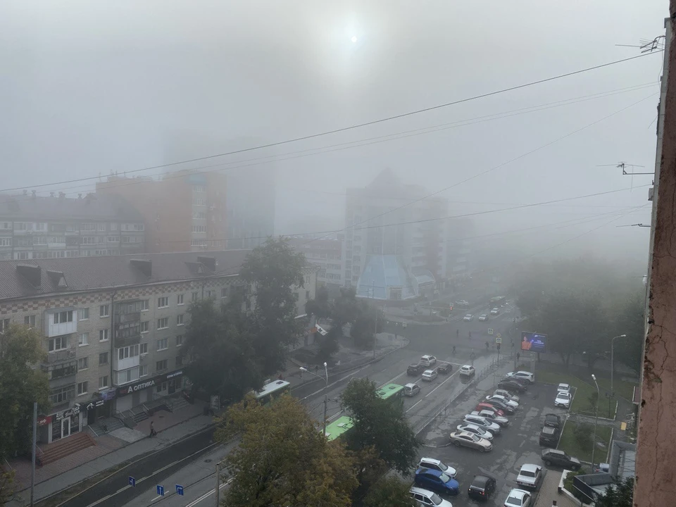 Дождь, мокрый снег и туман обрушатся на Тюменскую область в ноябре.